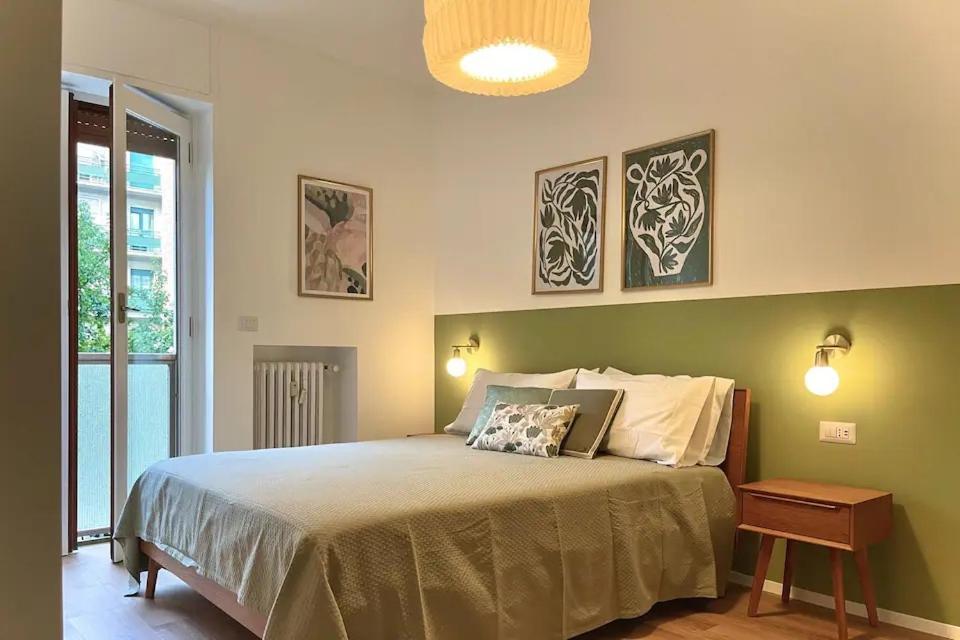 Luxury 2 Bedroom Apartament, Close To San Siro, Fiera And 10 Min Metro To Duomo Μιλάνο Εξωτερικό φωτογραφία