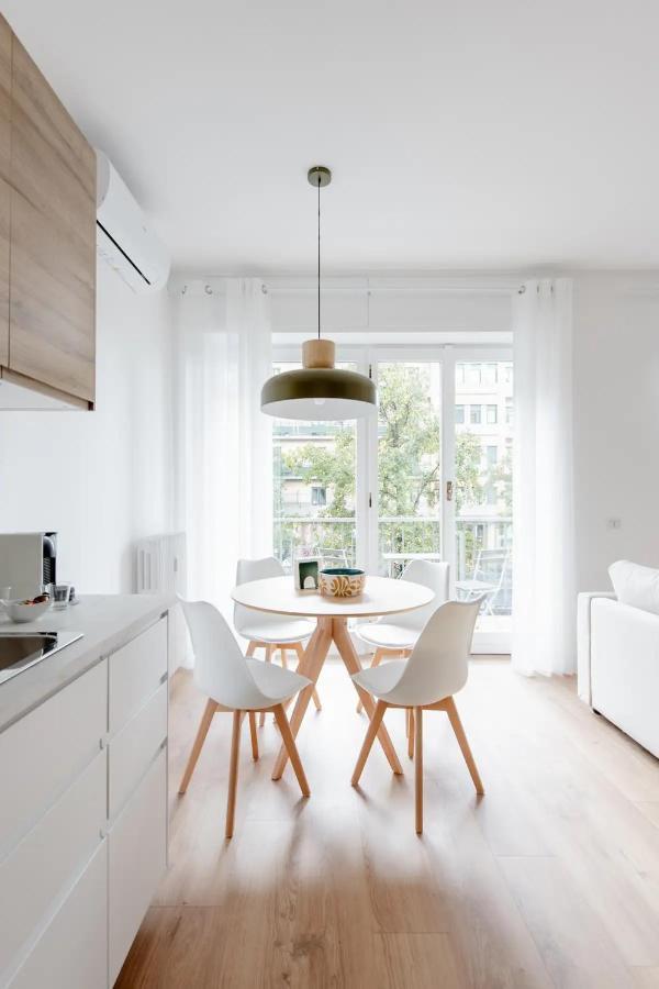 Luxury 2 Bedroom Apartament, Close To San Siro, Fiera And 10 Min Metro To Duomo Μιλάνο Εξωτερικό φωτογραφία