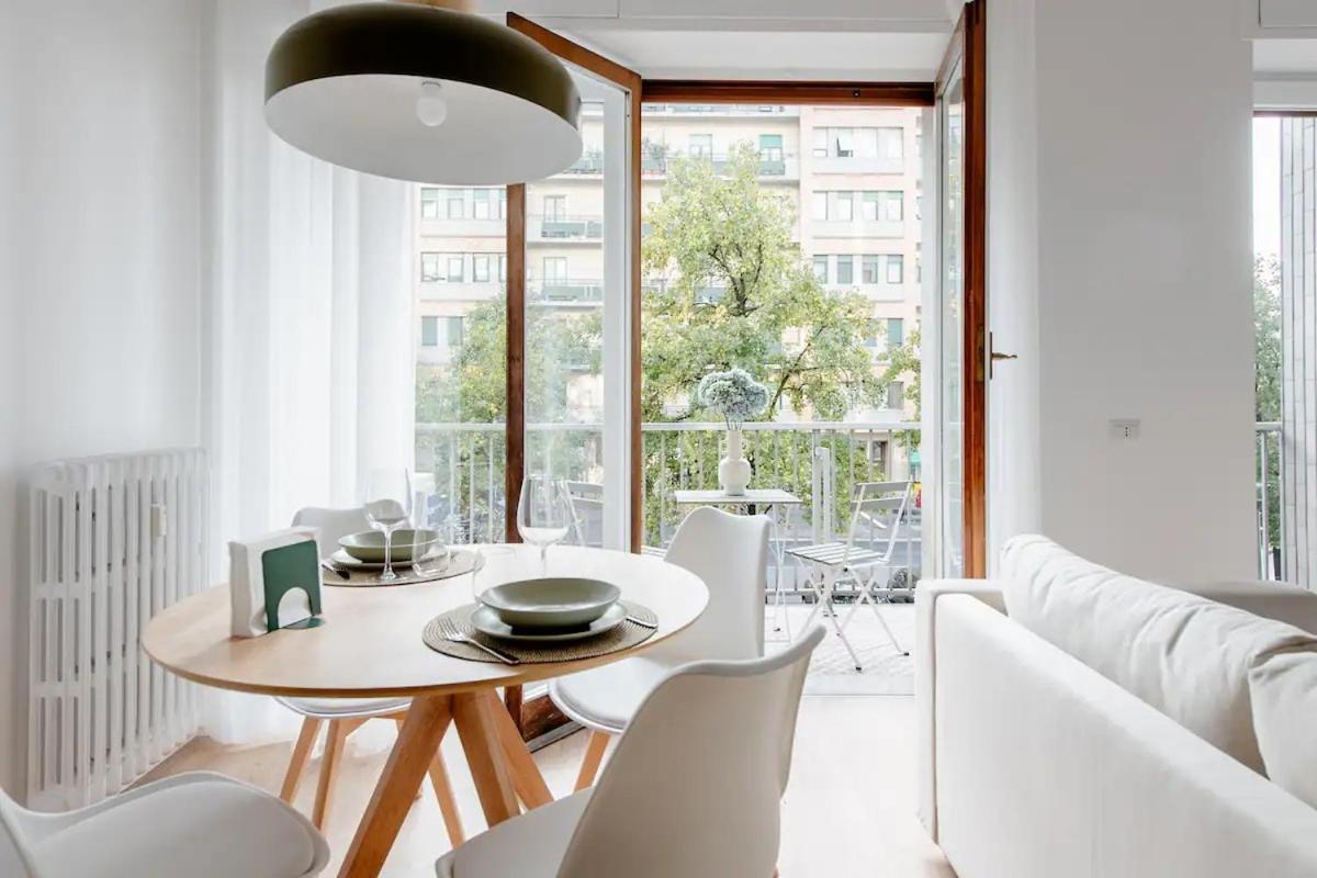 Luxury 2 Bedroom Apartament, Close To San Siro, Fiera And 10 Min Metro To Duomo Μιλάνο Εξωτερικό φωτογραφία
